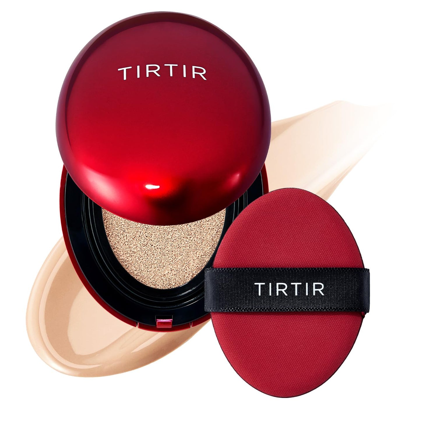 [TIRITR] Fond de teint coussin rouge Mask Fit