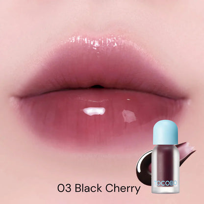 [Tocobo] Huile à lèvres repulpante Juicy Berry 7 couleurs