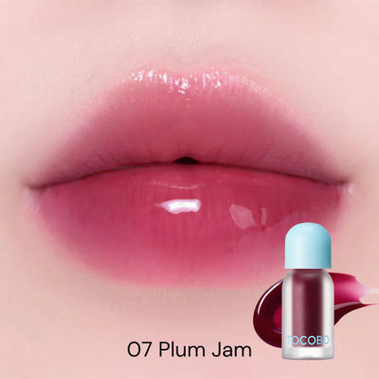[Tocobo] Huile à lèvres repulpante Juicy Berry 7 couleurs