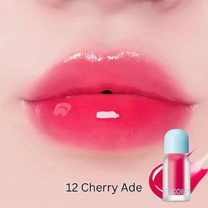[Tocobo] Huile à lèvres repulpante Juicy Berry 7 couleurs