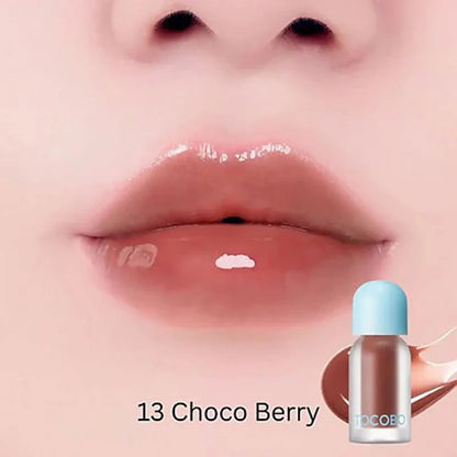 [Tocobo] Huile à lèvres repulpante Juicy Berry 7 couleurs