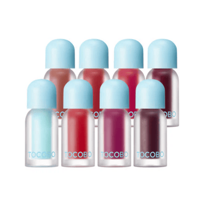[Tocobo] Huile à lèvres repulpante Juicy Berry 7 couleurs