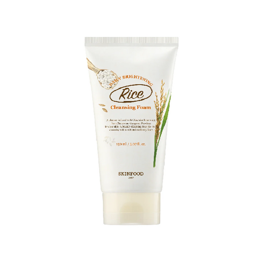 [SKINFOOD] Rice Daily Brightening Cleansing Foam 150ml