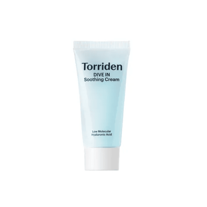 [Torriden] DIVE-IN Low Molecular Hyaluronic Acid Soothing Cream Mini 20ml