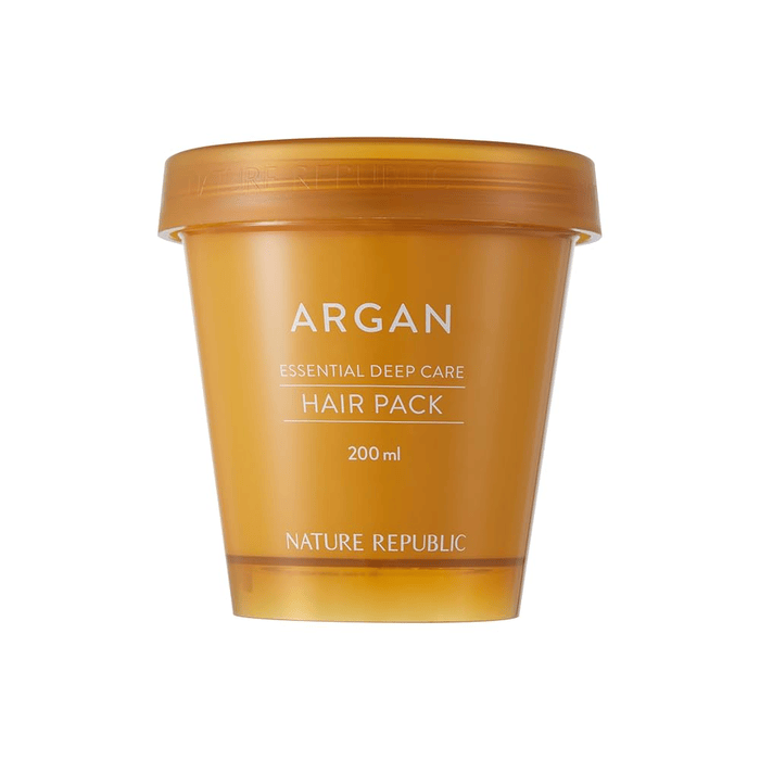 [NATURE REPUBLIC] Argan Essential Deep Care Hair Pack 200ml