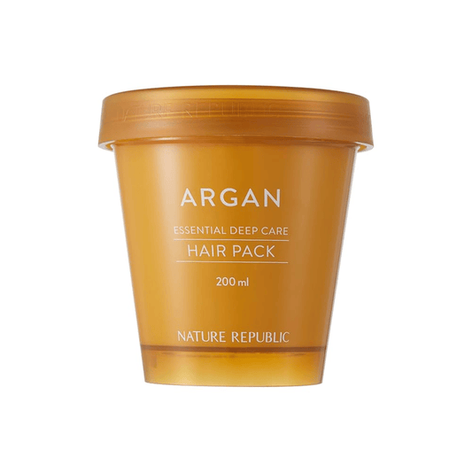 [NATURE REPUBLIC] Argan Essential Deep Care Hair Pack 200ml