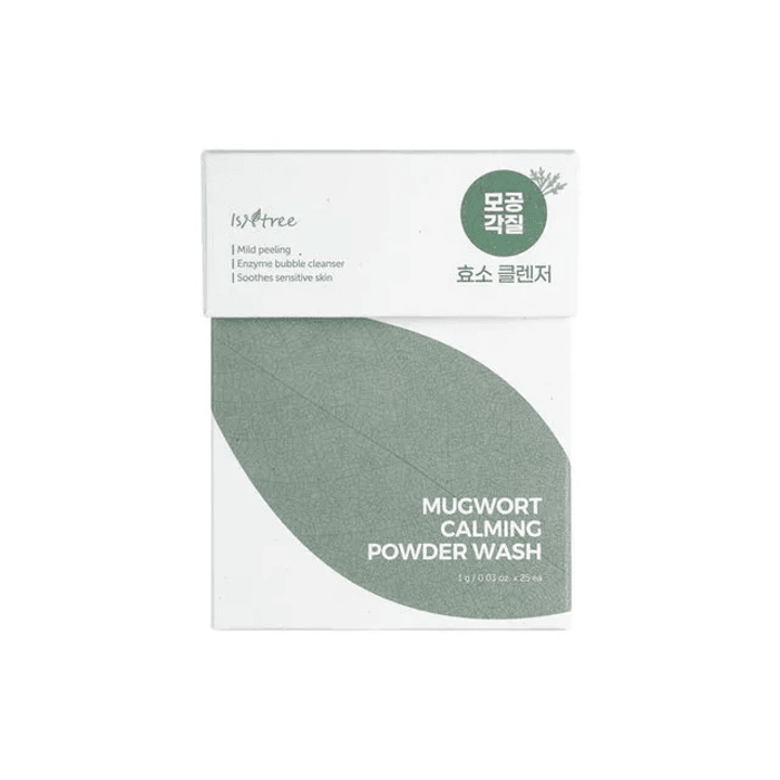 [Isntree] Mugwort Calming Powder Wash (1g × 25ea)