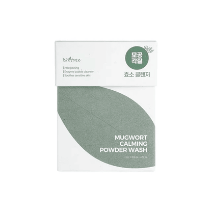 [Isntree] Mugwort Calming Powder Wash (1g × 25ea)