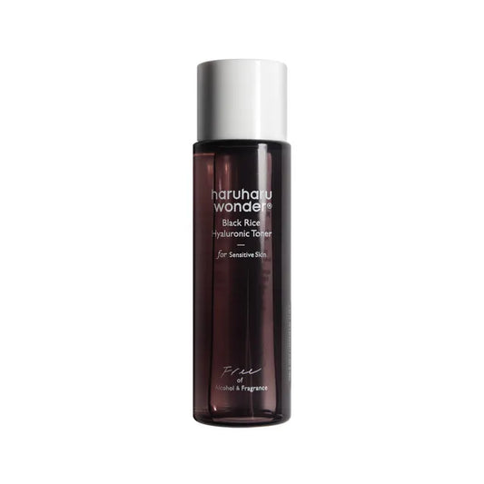[Haruharu Wonder] Black Rice Hyaluronic Toner (Unscented) Mini 30ml