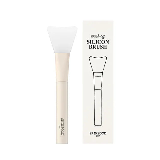 [SKINFOOD] Wash Off Silicon Brush