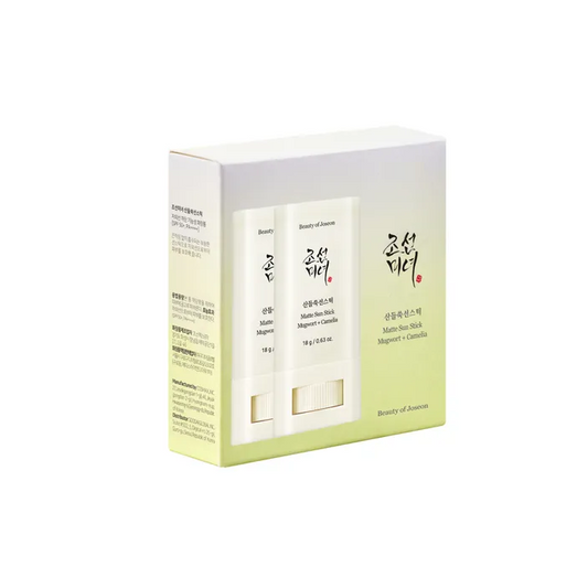 [Beauty of Joseon] Mugwort Matte Stick Duo Set 2pcs