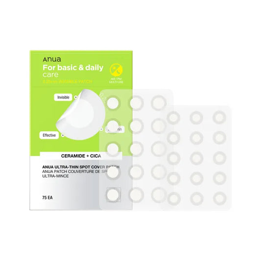[Anua] Ultra-Thin Spot Cover Patch 75pcs