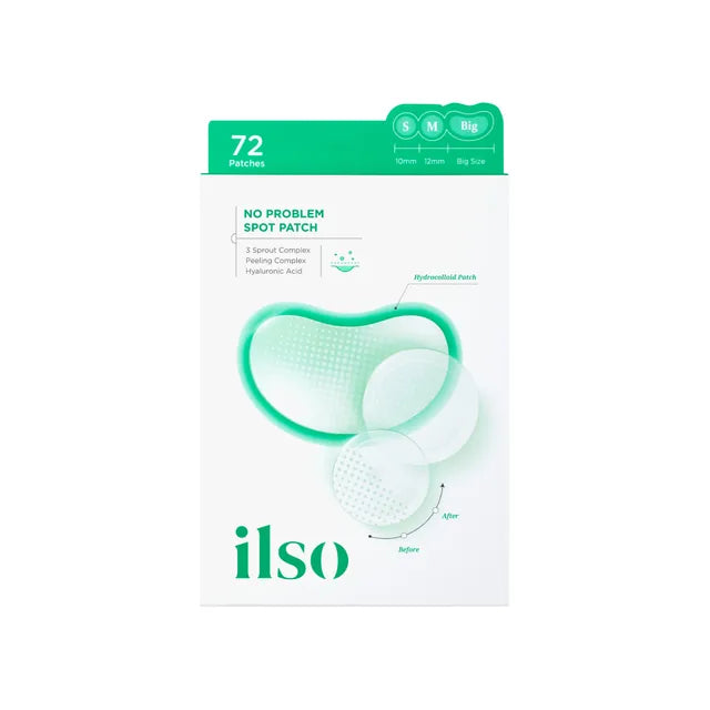 [ilso] No Problem Spot Patch (72 patches)