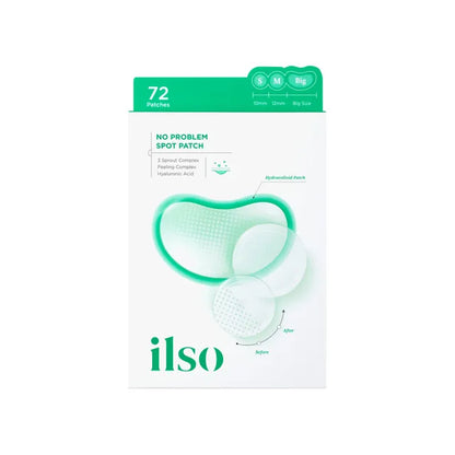 [ilso] No Problem Spot Patch (72 patches)