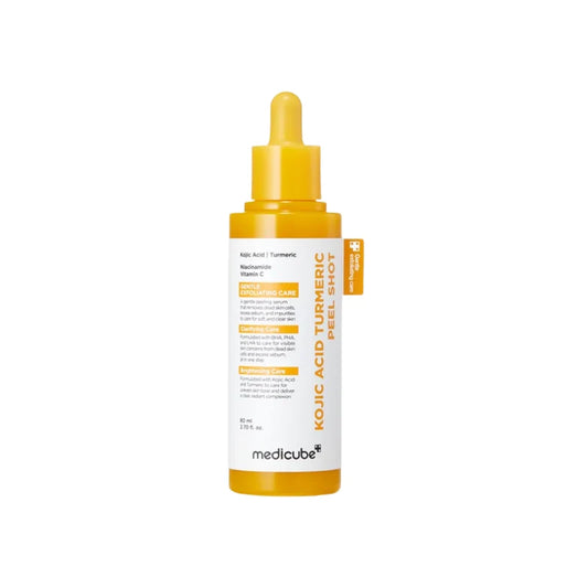 [Medicube] Kojic Acid Turmeric Peel Shot 80ml