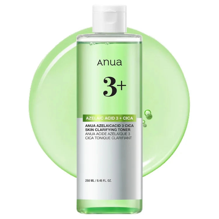 [Anua] Azelaic Acid 3 Cica Skin Clarifying Toner 250ml