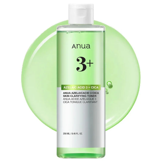 [Anua] Azelaic Acid 3 Cica Skin Clarifying Toner 250ml