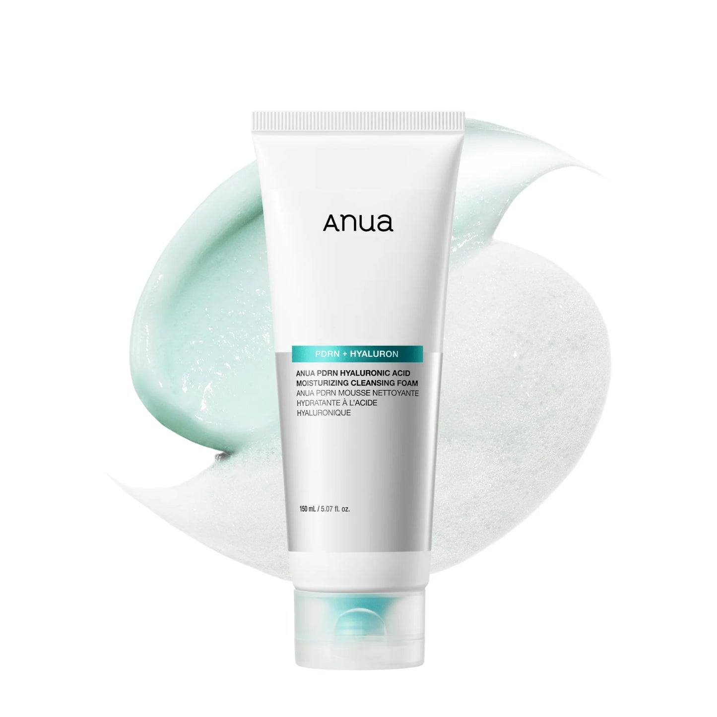 [ANUA] PDRN Hyaluronic Acid Moisturizing Cleansing Foam 150ml