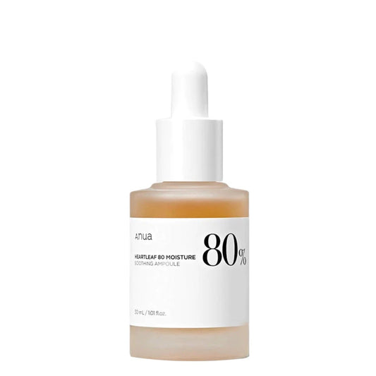 [Anua] Heartleaf 80% Soothing Ampoule 30ml