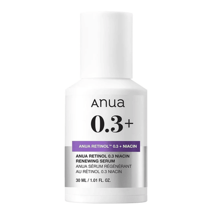 [ANUA] Nano Retinol 0.3% + Niacin Renewing Serum 30ml