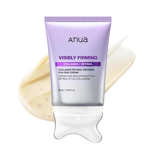 [ANUA] Collagen Retinol Refining Gua Sha Cream 80ml