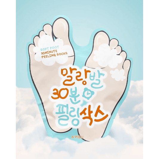 [APIEU] Soft Foot 30 Minute Peeling Socks 1pair