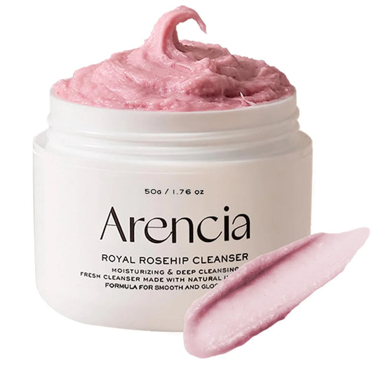 [Arencia] Fresh Rosehip Rice Mochi Cleanser 120g