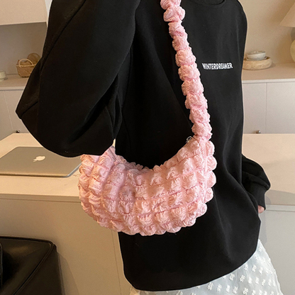 [Bags] Cute Handbags Long Purple/Pink