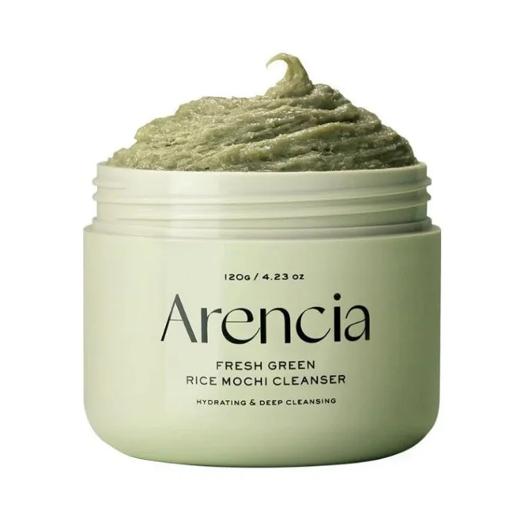 [Arencia] Fresh Green Rice Mochi Cleanser 120g
