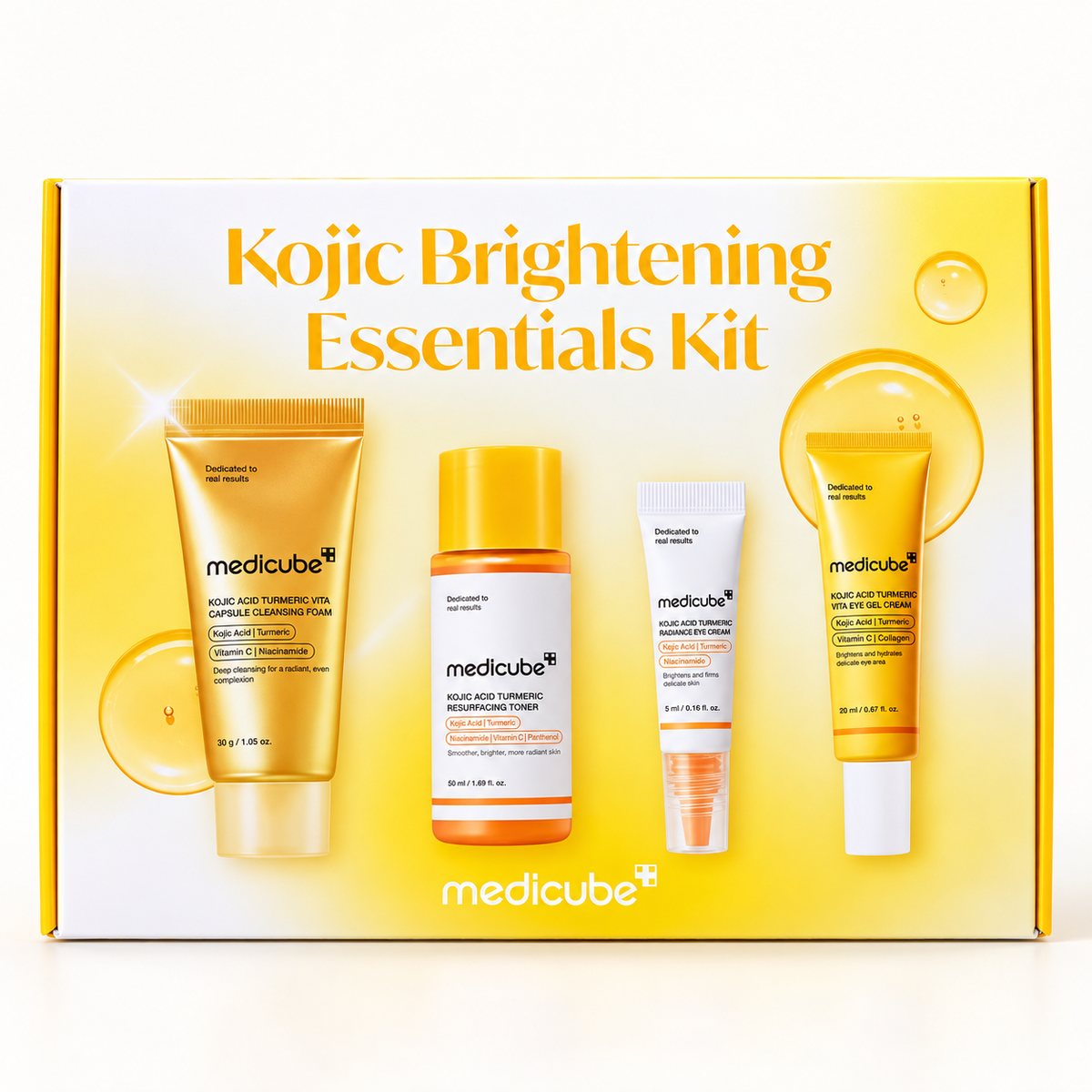 [Medicube] Kojic Brightening Essentials Kit