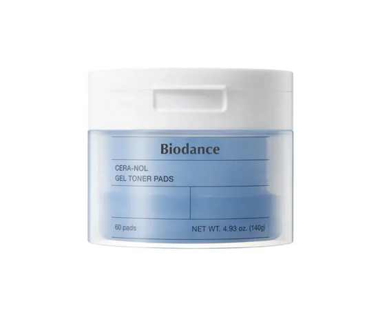 [Biodance] Cera-nol Gel Toner Pads 60pads