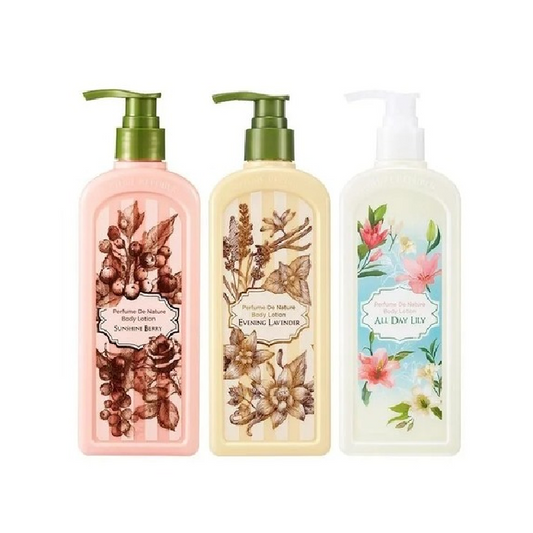 [NATURE REPUBLIC] Perfume De Nature Body Lotion 345ml