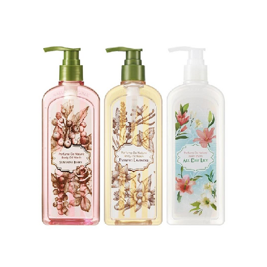 [NATURE REPUBLIC] Perfume De Nature Body Oil Wash 345ml