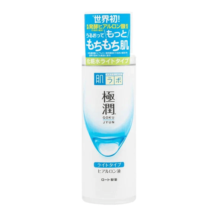 [Rohto Mentholatum] Hada Labo Gokujyun Hyaluronic Acid Lotion Light 170ml