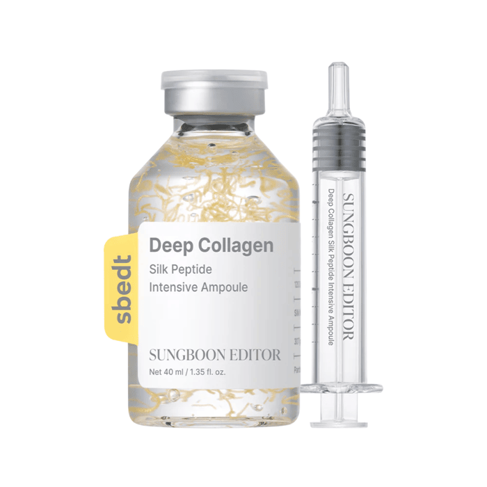[Sungboon Editor] Sungboon Editor Deep Collagen Silk Peptide Intensive Ampoule 40ml