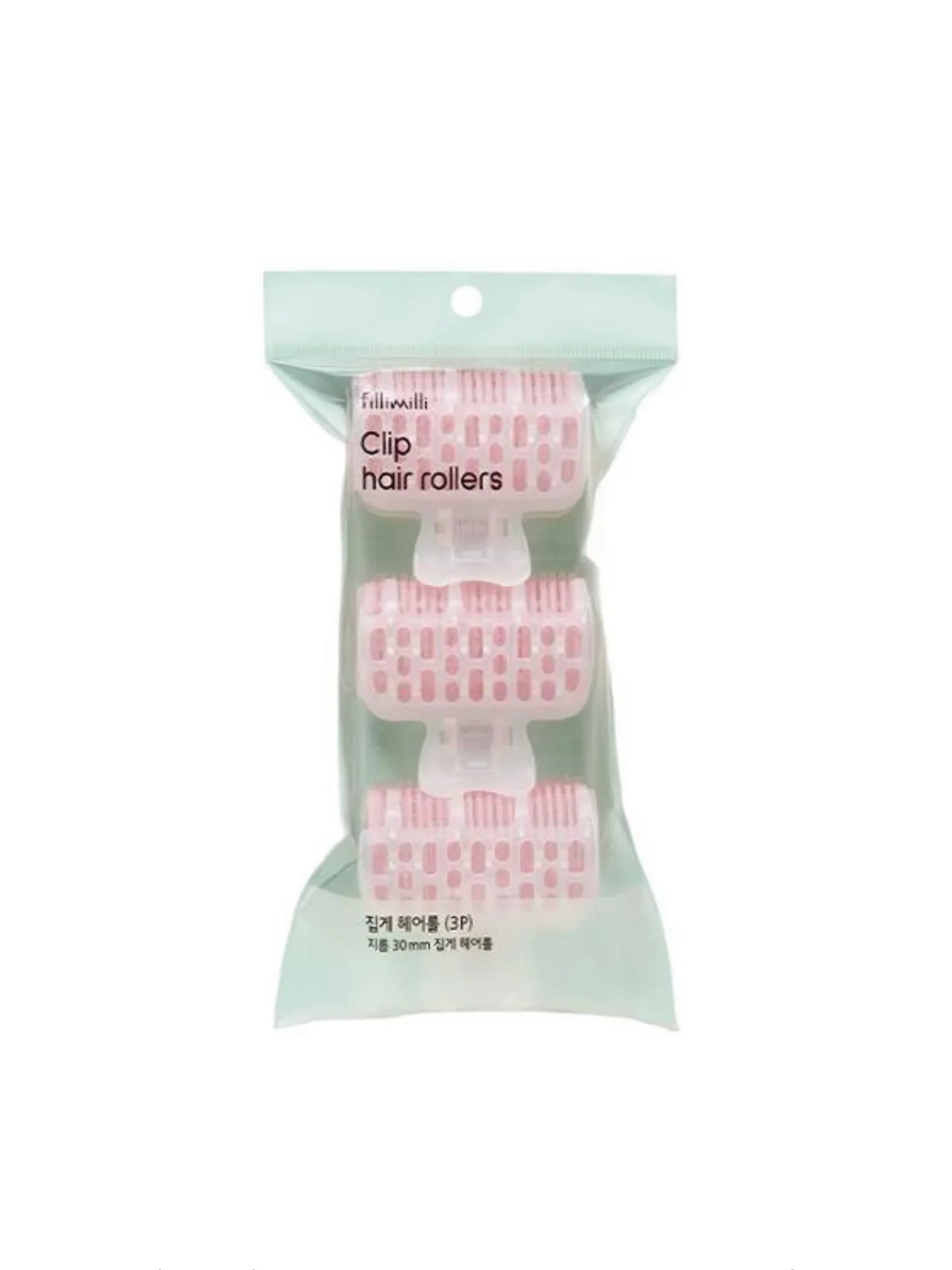 [fillimilli] Clip Hair Rollers 3pcs