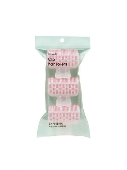 [fillimilli] Clip Hair Rollers 3pcs