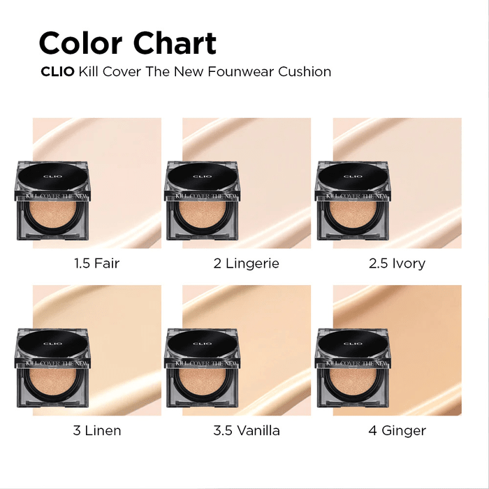 [Clio] Kill Cover The New Founwear Cushion Mini