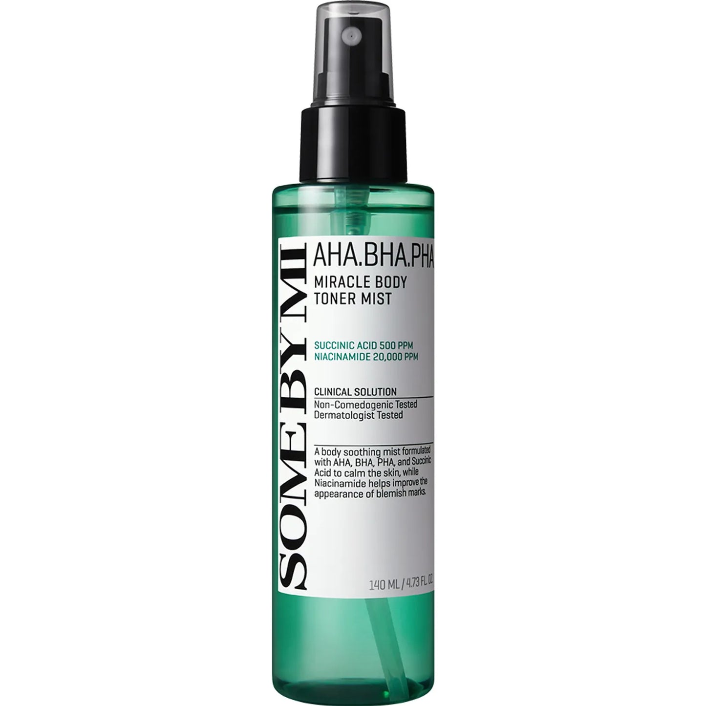 [SOME BY MI] AHA BHA PHA Miracle Body Toner Mist 140ml
