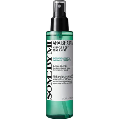 [SOME BY MI] AHA BHA PHA Miracle Body Toner Mist 140ml