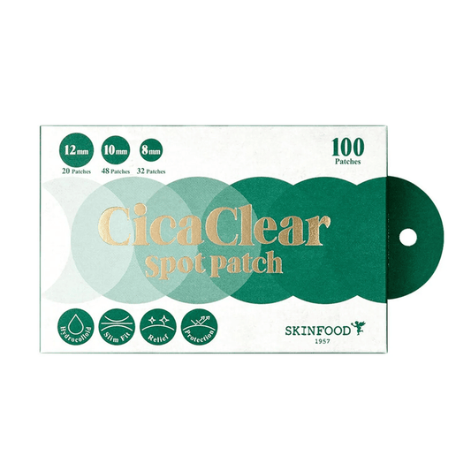 [SKINFOOD] Cica Clear Spot Patch (100 patches)