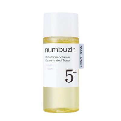 [Numbuzin] No.5+ Vitamin Boosting Essence Toner Mini 30ml