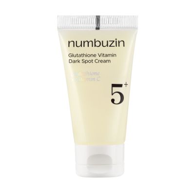 [Numbuzin] No.5+ Glutathione Vitamin Dark Spot Cream Mini 15ml