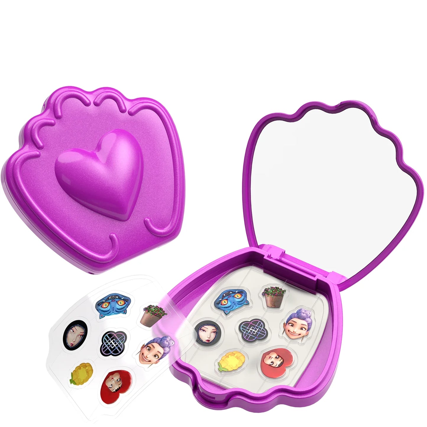 [Anua] K-Pop Demon Hunters Ultra-Thin Spot Cover Patch Case Set
