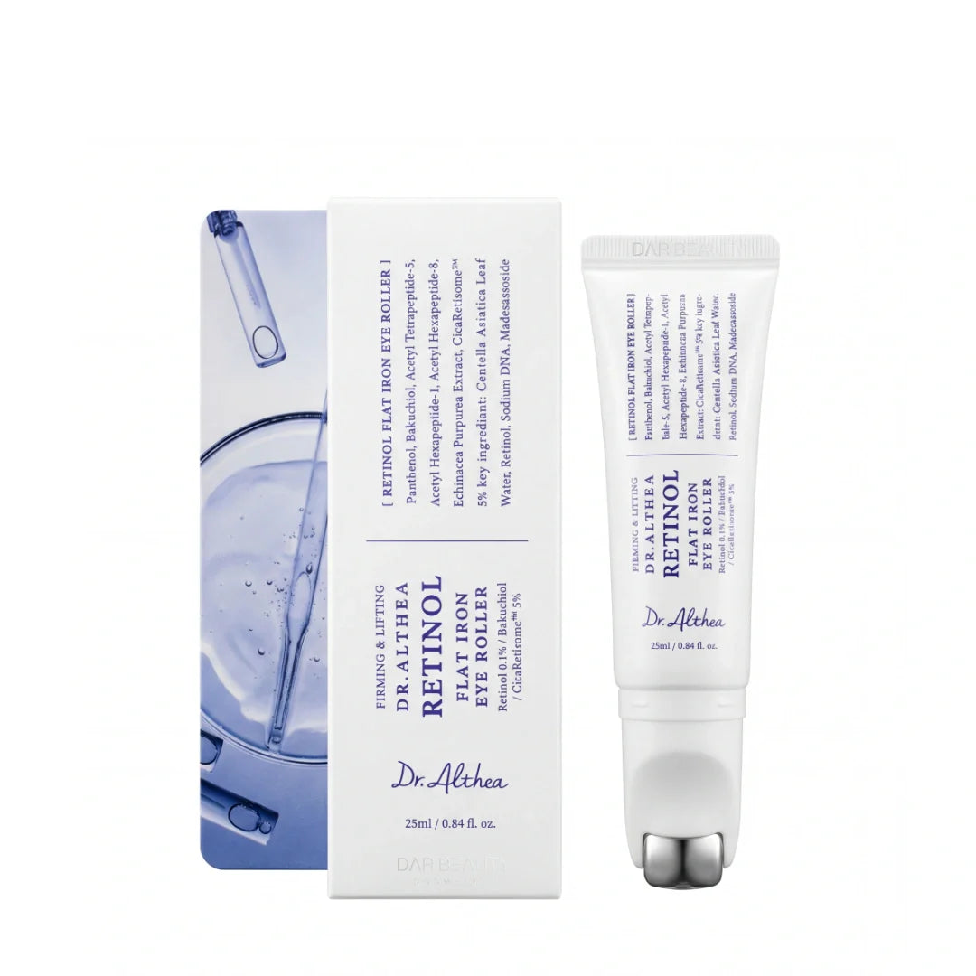 [Dr.Althea] Retinol Flat Iron Eye Roller 25ml
