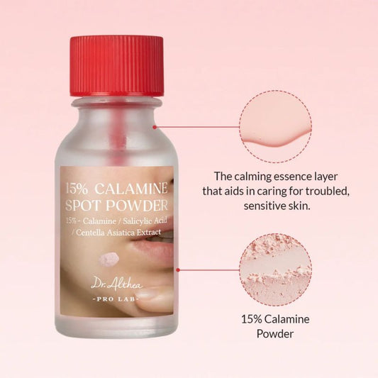 [Dr.Althea] 15% calamine Spot Powder 15ml