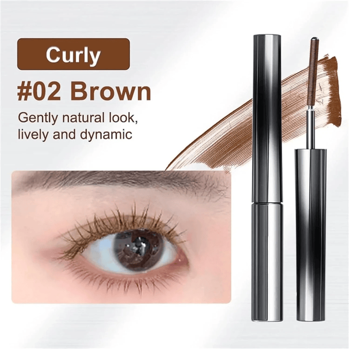 [Judydoll] 3D Curling Eyelash Iron Mascara - Curly (2 Colors)