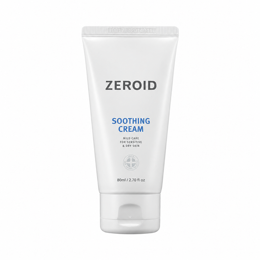 [ZEROID] Soothing Cream 80ml