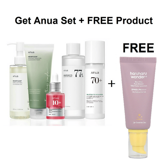 [ANUA] Skincare Set + Freebie $154-> $125