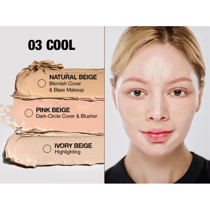[TFIT] COVER UP PRO CONCEALER